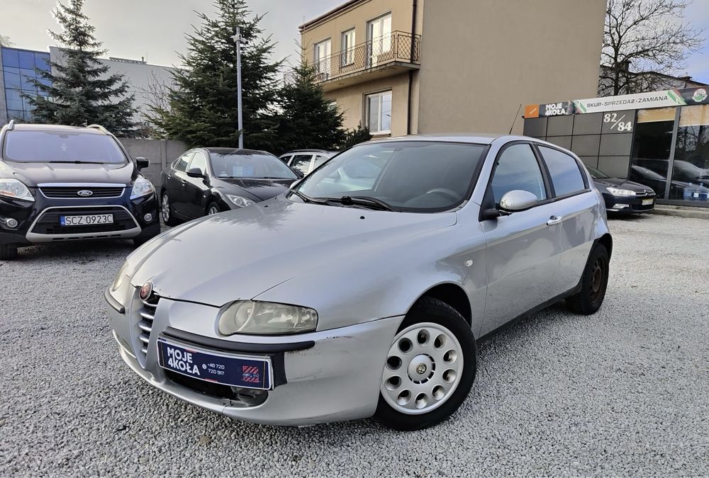 Alfa Rome 147 1.6 benzyna • 2002 rok • klima • zamiana
