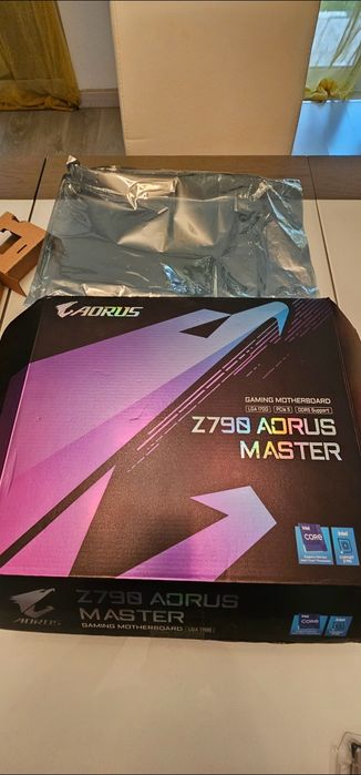 COMBO GAMING|  Z790 Aorus Mater + INTEL I9-14900KF