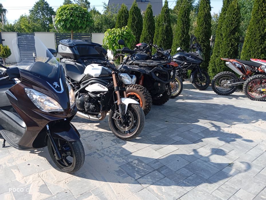 Serwis*Naprawa Motocykli*Quadów*Skuterów*Can-am*Cross & ATV