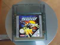 Swiv - rzadka gra strzelanka quad na Nintendo Game Boy Color (GBC/GBA)