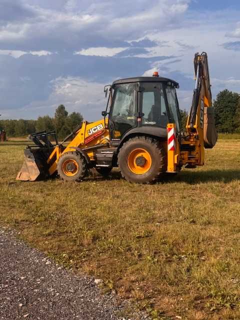 koparko ładowarka JCB