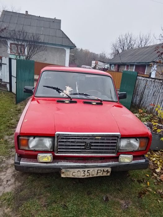 Продам авто ВАЗ 2107 газ бензин