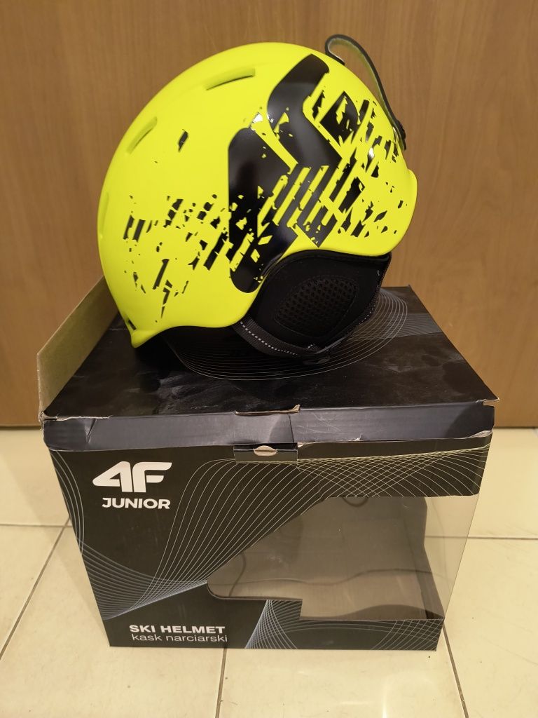 Kask narciarski 4f