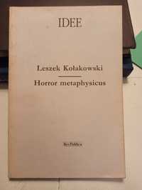 Kołakowski horror metaphisicus