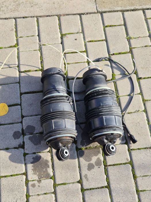 Пневмобаллоны Мерседес w211