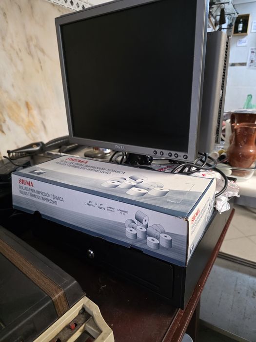 Compurador pos registadora