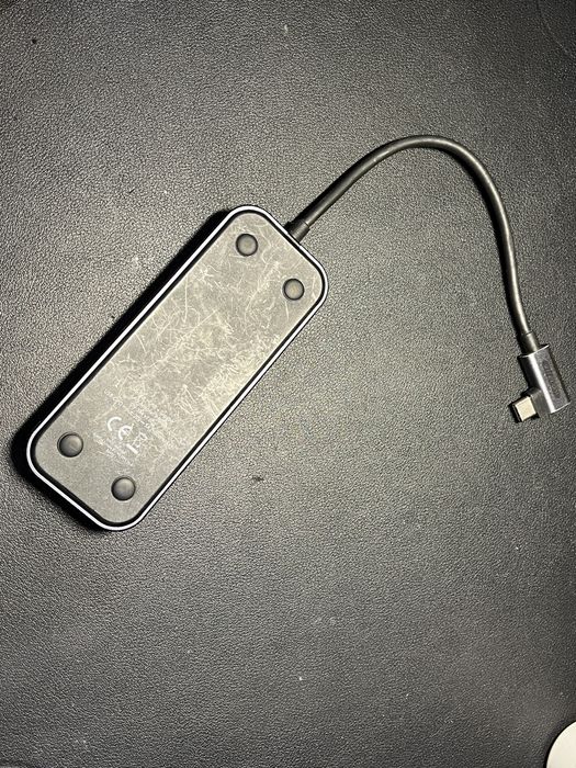 Hub USB-C sologic CN-394 RJ45 HDMI