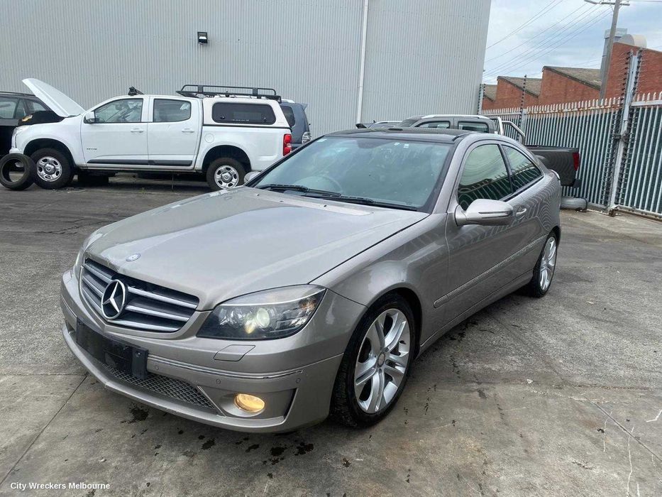 Бампер Mercedes CLC-Class розборка шрот W204 W203