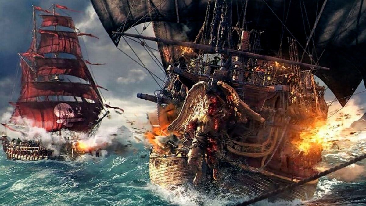 Nowość gra Playstation  Skull and Bones Skull & Bones PS5 PL multiplay