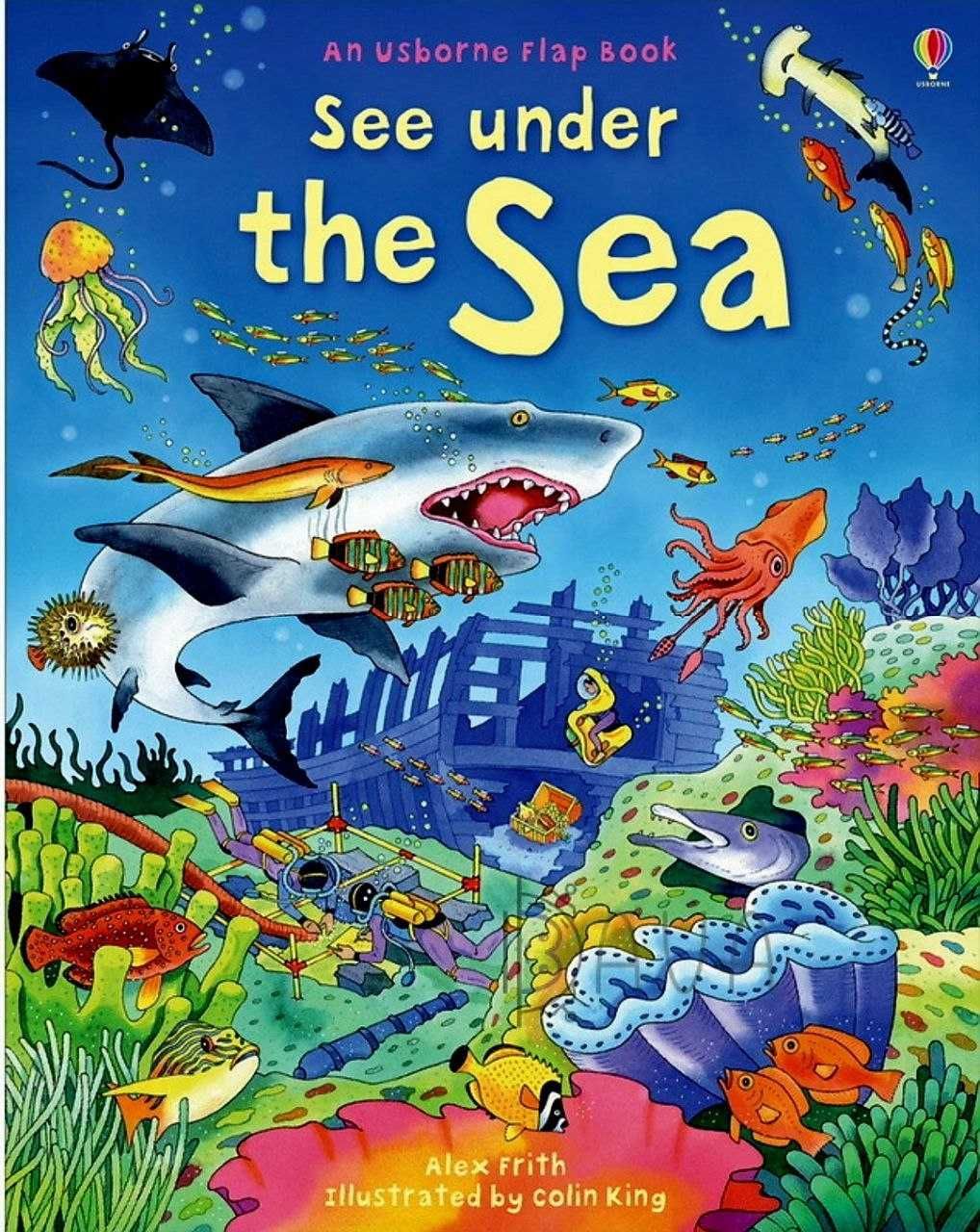 See under the Seа Usborne, Questions and Answers about Time