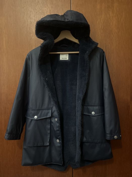 Kispo azul marinho 10 anos zara