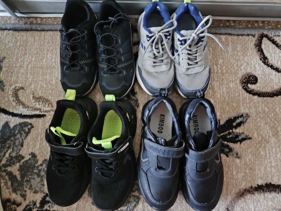 Пакет обуви 4 пары, размер 31-33