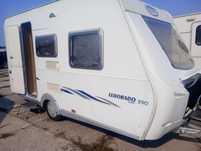 Burstner  2008 rok 4 osobowa tanio