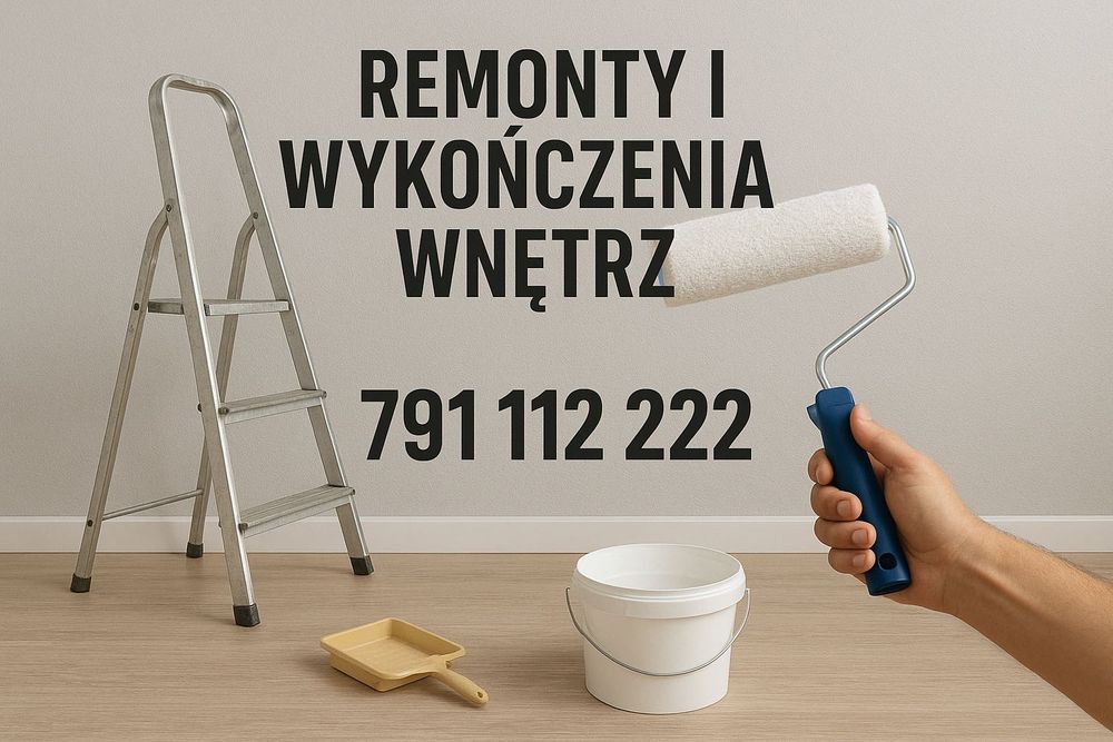 Usługi Remontowe / Wykończenia Wnętrz / Malowanie / Sufity Podwieszane
