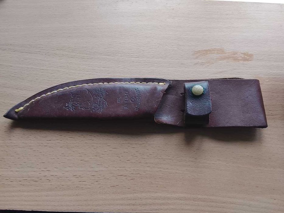 винтажный чехол для ножа ,j.marttine .