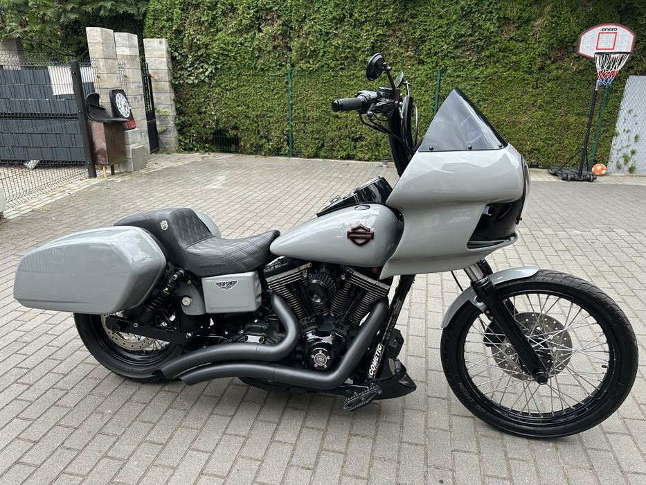 Harley Davidson Wide Glide ….Club Style…. Low rider st