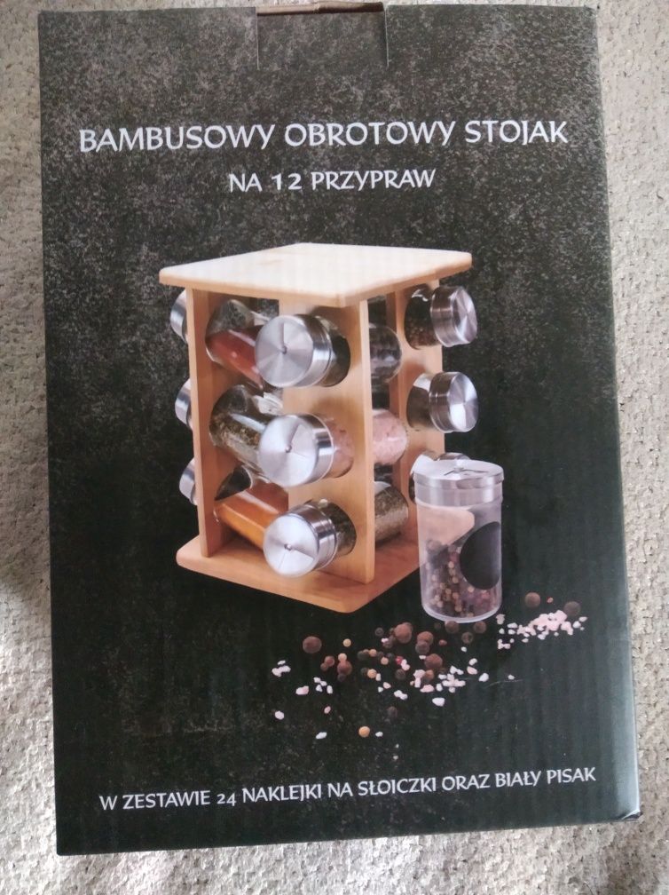Stojak na przyprawy