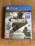 Call of Duty: Infinite Warfare Legacy Edition PS4