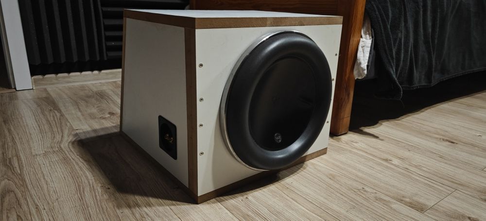 Subwoofer Samochodowy JL Audio 12W7 Car Audio SQ Głośnik Niskotonowy