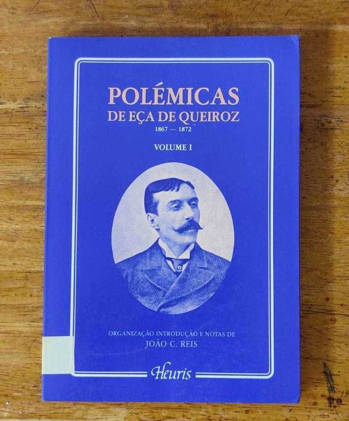 Polémicas de Eça de Queiroz [5 volumes, Edição de 1987]