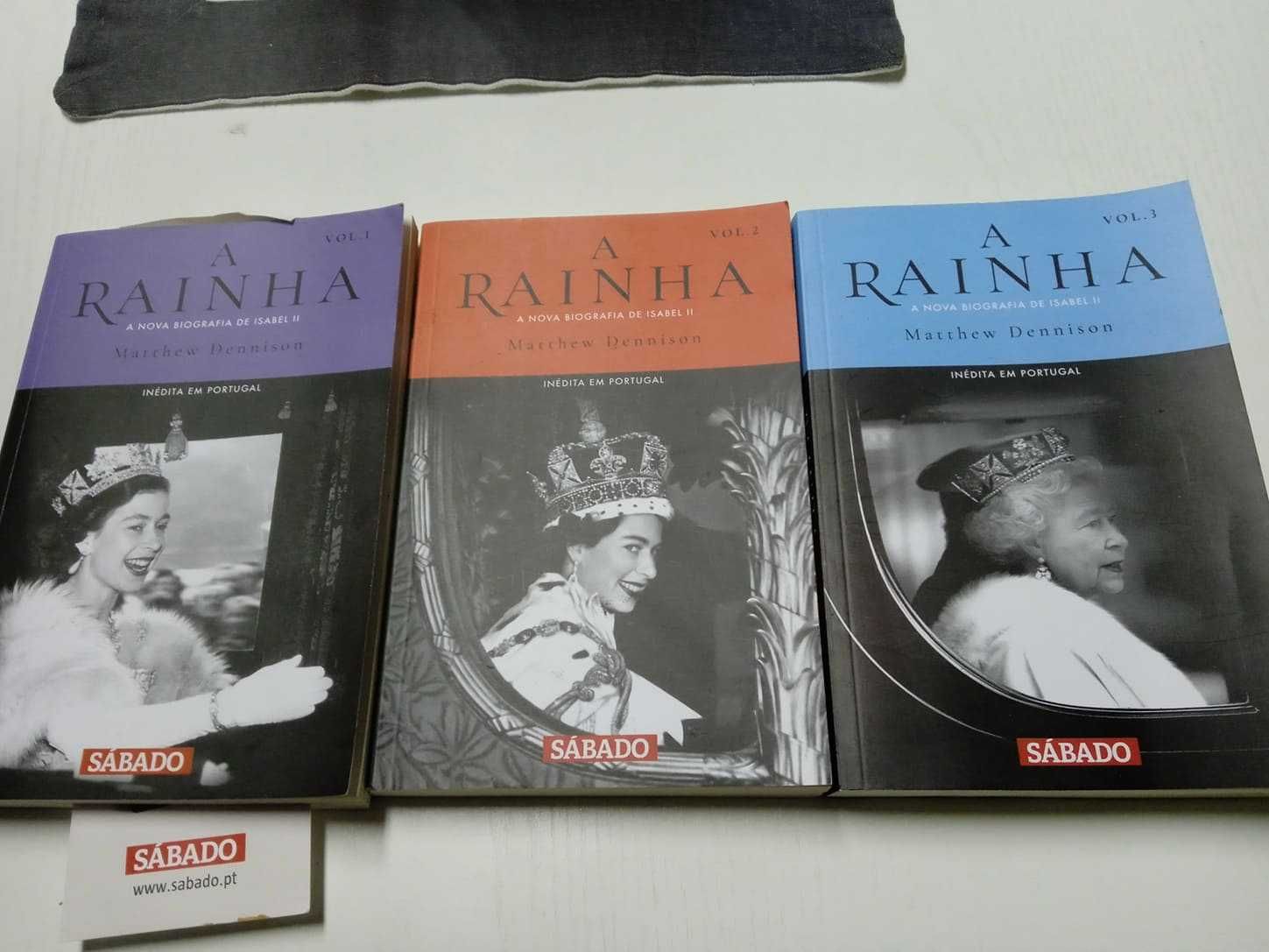 Livros   A Rainha