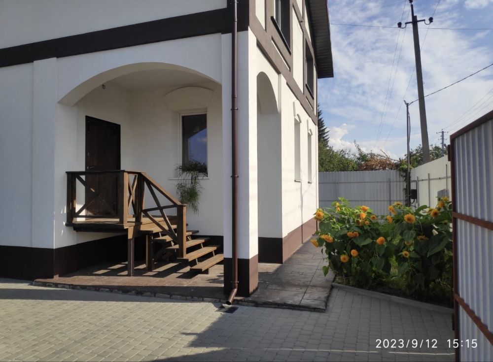 Супер -цена! Продам НОВЫЙ ДОМ 124м2  Песочин Центр