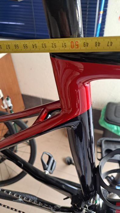 Bicicleta disco em carbono