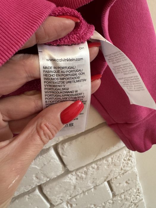 Світшот Calvin Klen оригынал SM