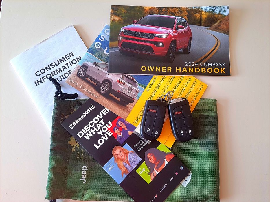 Джип компас 2024рік.