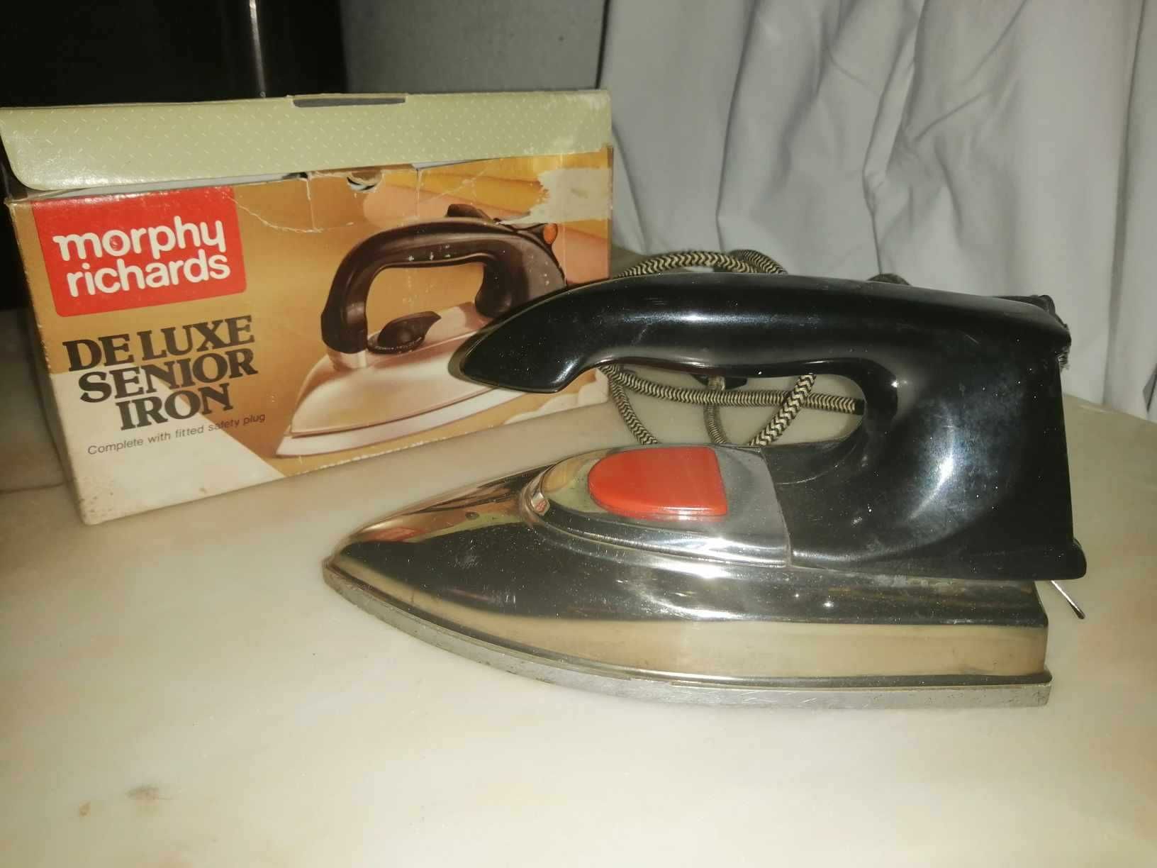 Ferro de Engomar Vintage Morphy Richards