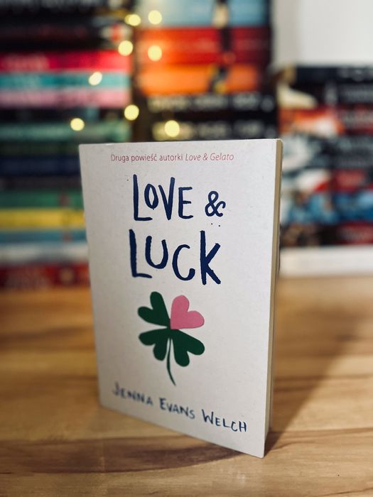 Love & luck Jenna Evans Welch