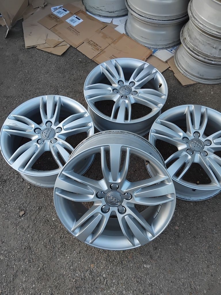 Alufelgi 17 5x112 Audi A4 B6 B7 A6 C5 C6 Q3
