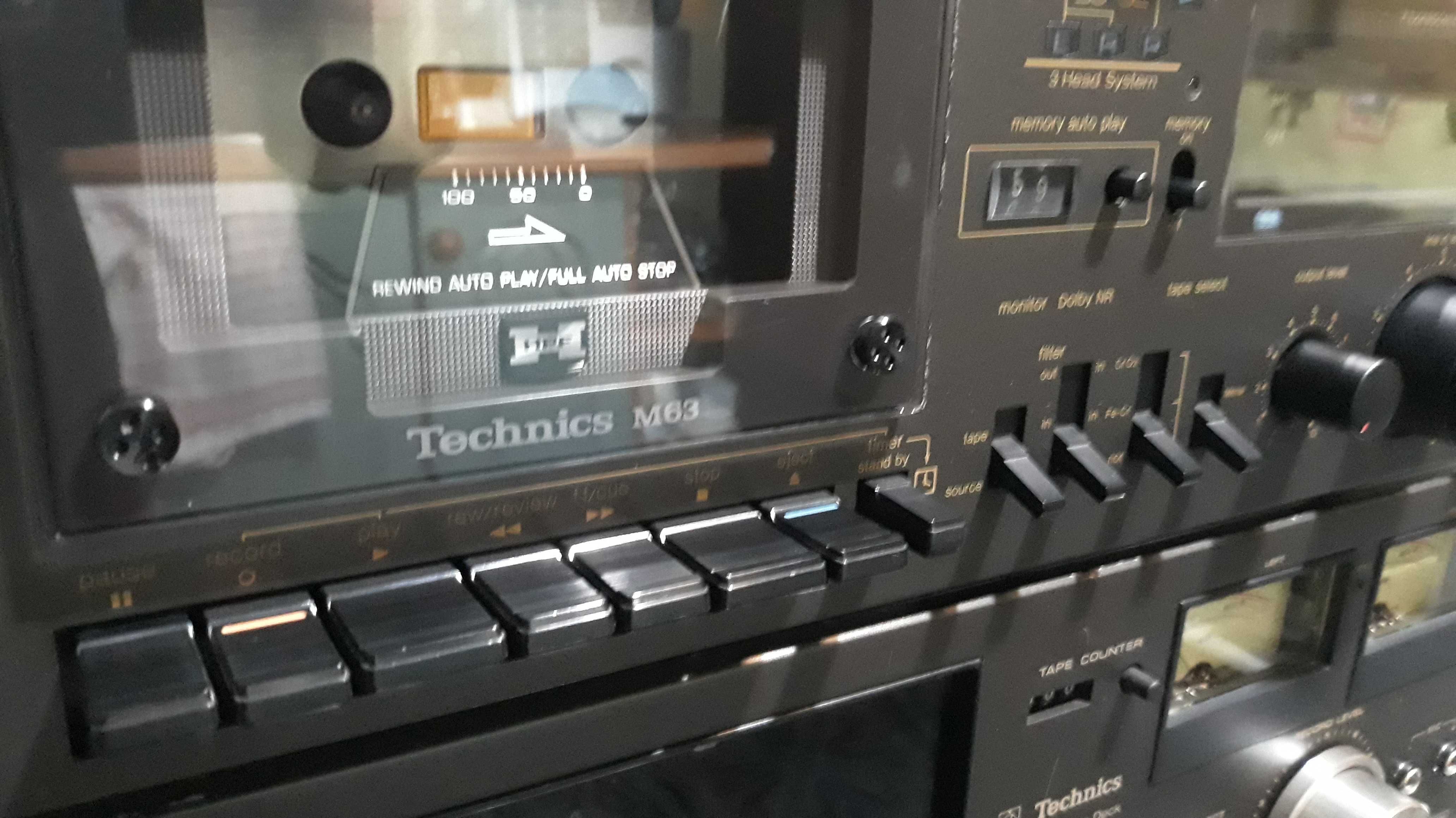 Magnetofon deck Technics RS-M 63