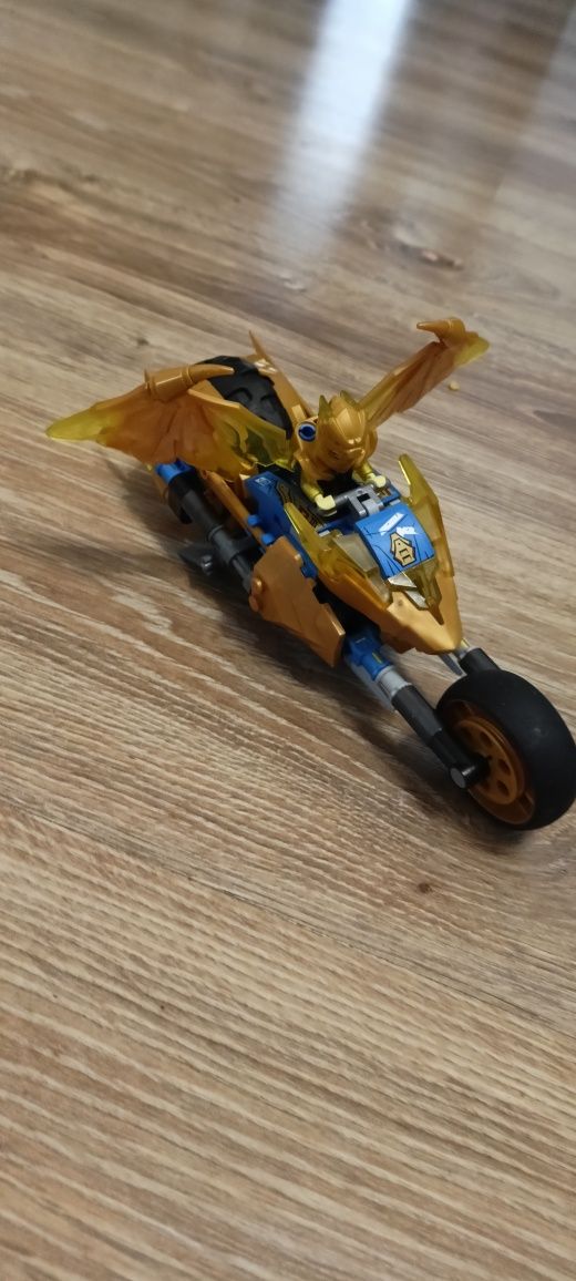 Lego Ninjago motocykl Jay'a