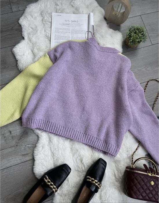 Стильний джемпер/светр ZARA