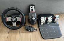 Kierownica Logitech G27 + Shifter + Zasilacz