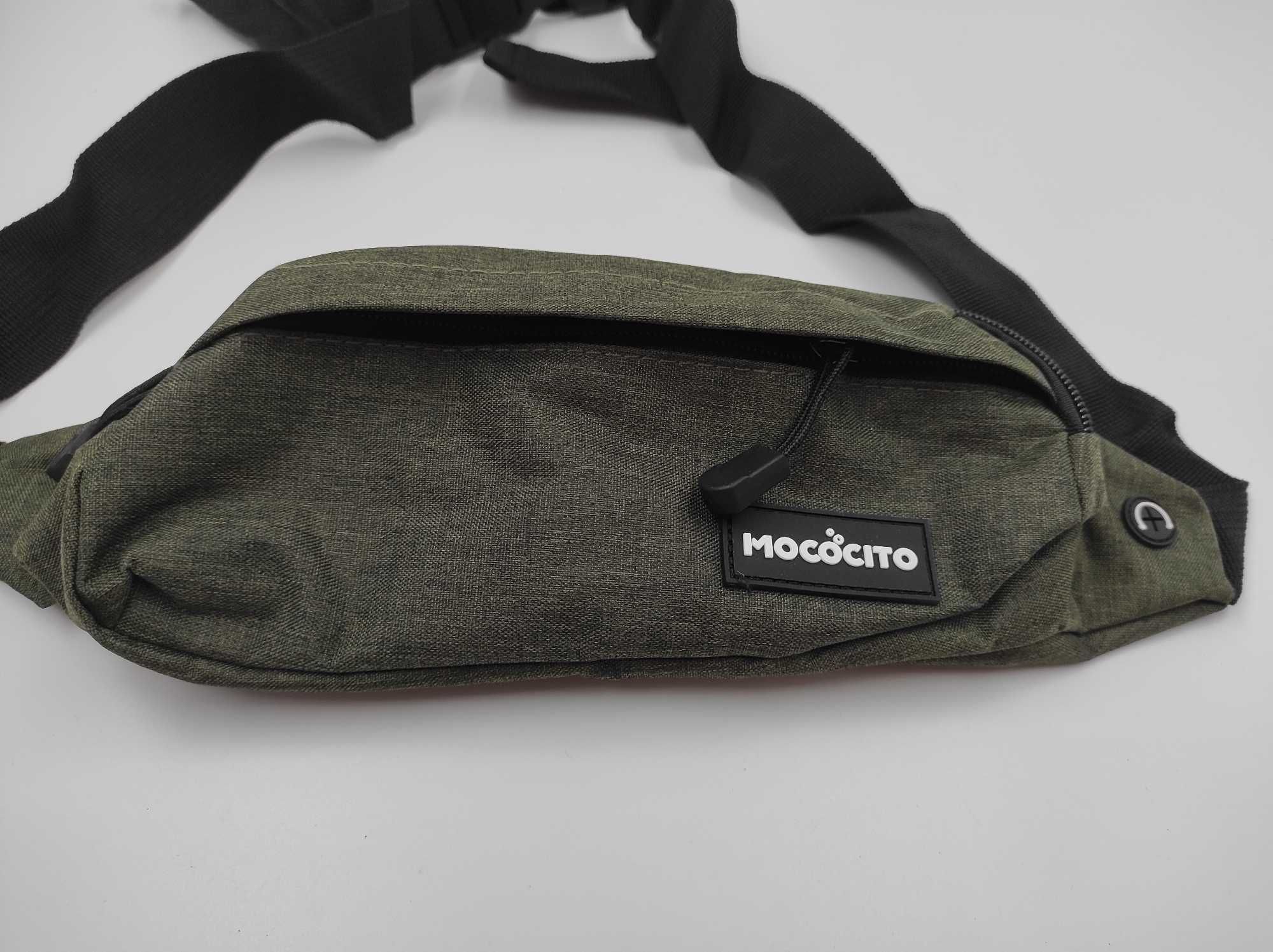 Nerka męska i damska wodoodporna zielona MOCOCITO