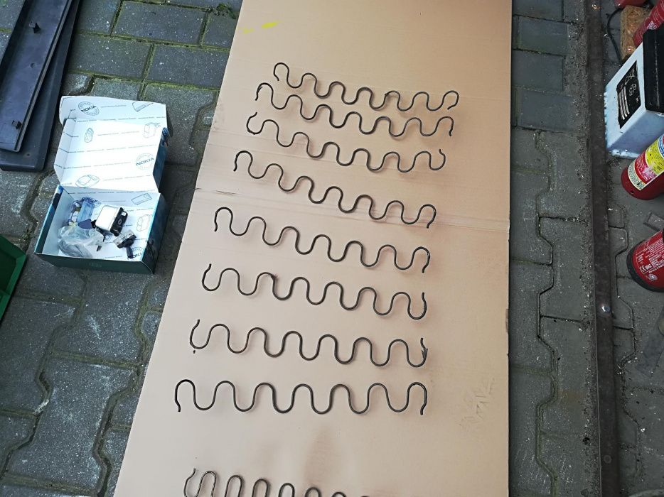 Fiat 126p sprężyny foteli