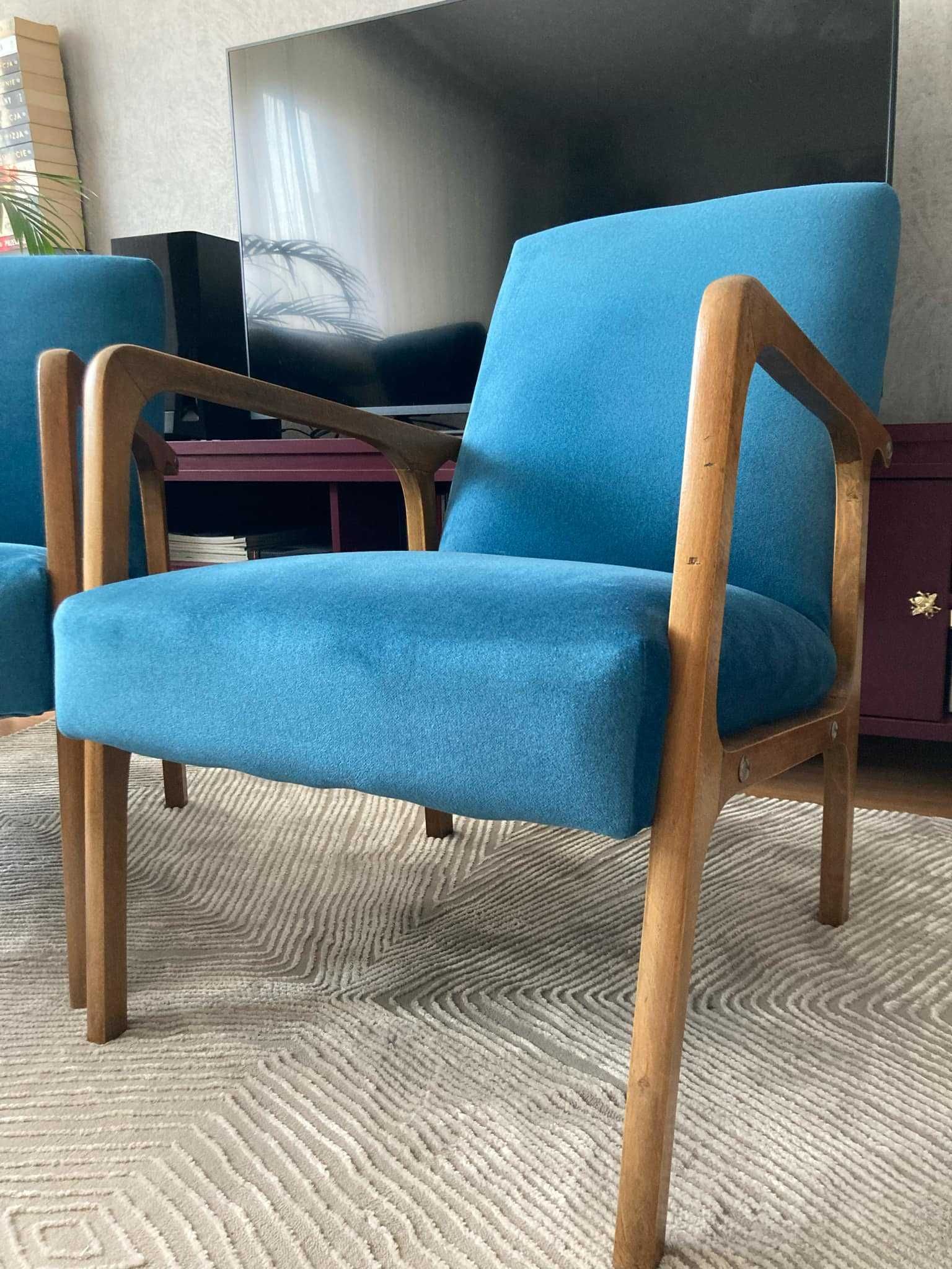 Fotel - typ 04-b,  Bydgoska Fabryka Mebli, lata 60-70-te