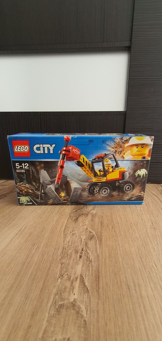 LEGO City 60185 Kruszarka górnicza