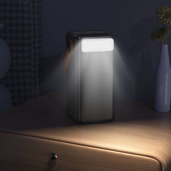 Повербанк 60000mAh зі швидкою зарядкою та ліхтарем BOROFONE BJ66B