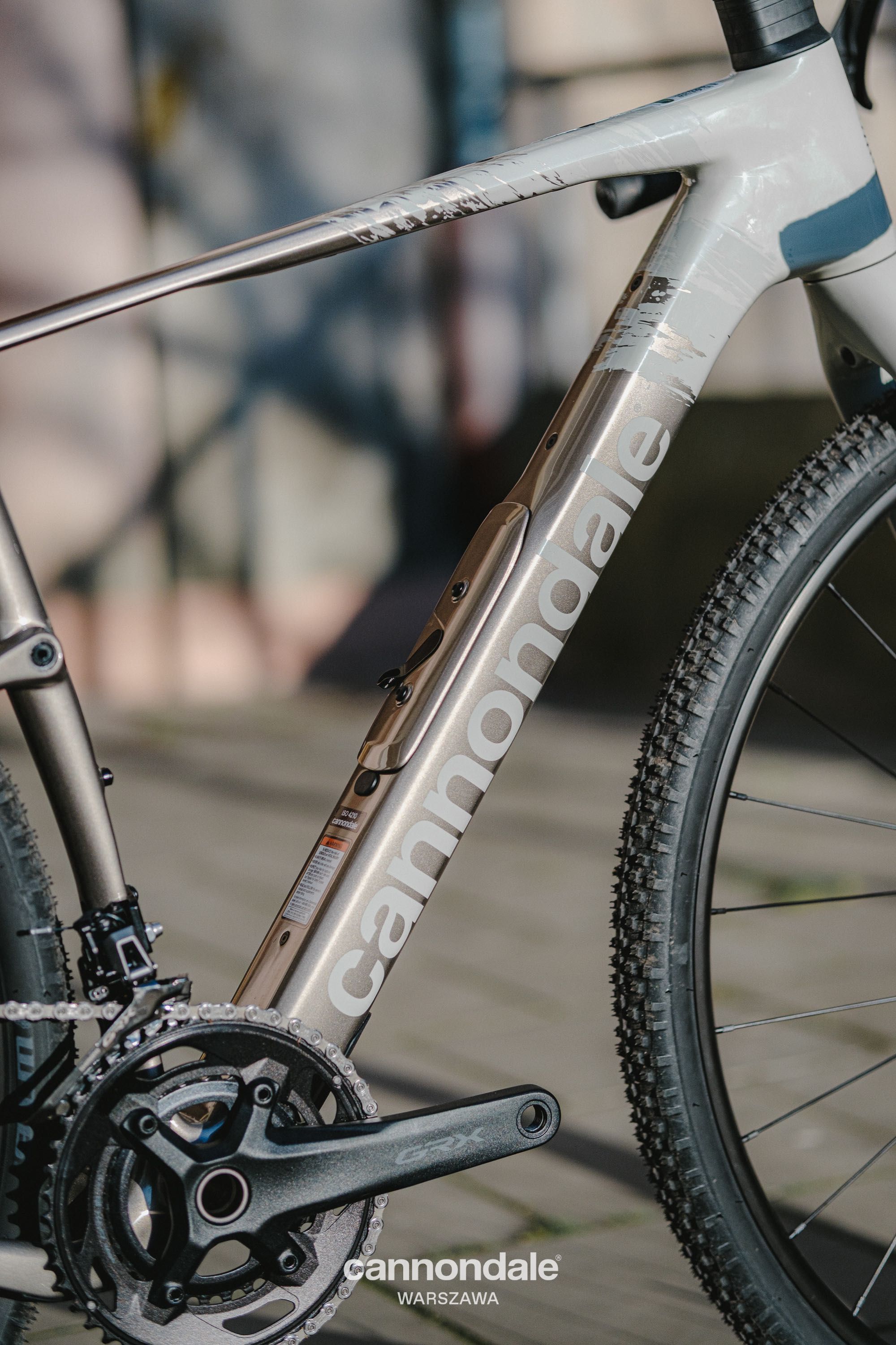 Cannondale Warszawa Topstone Carbon 3 GRX 2X CHK r.58 (XL) NOWY FV23%