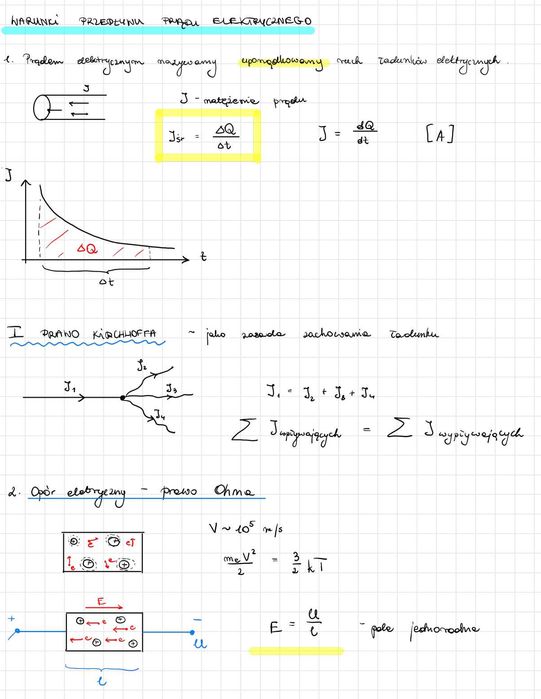 Korepetycje - fizyka i matematyka