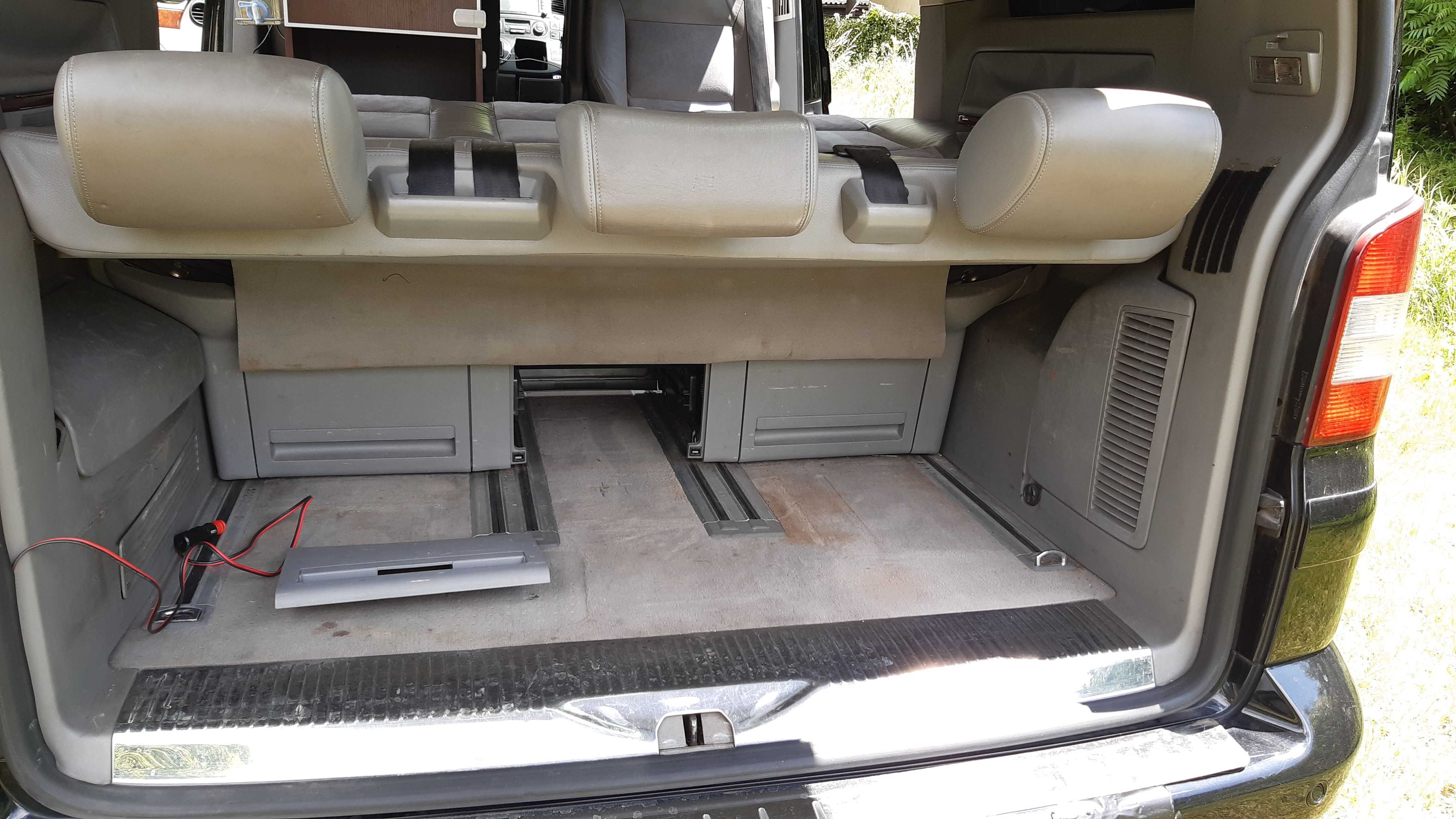 VW T5 Multivan 2,5 TDI pseudocamper