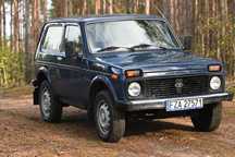 Lada Niva 95tys km wszystko sprawne