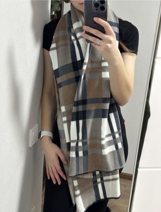 Шарф Теплий. Шарфик.