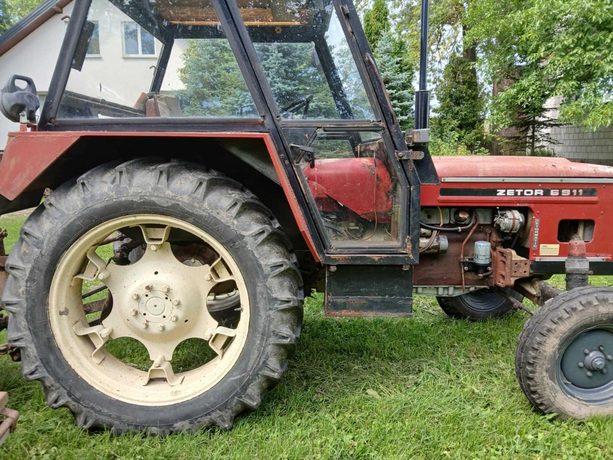sprzedam zetor 6911, bez prawa rejestracji