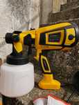 Pistola elétrica de pintura
