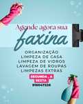 Limpeza e organização