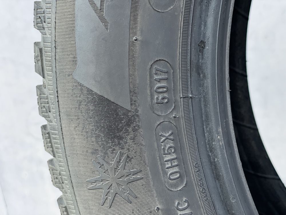 Шини Michelin Alpin5 205/55/R16